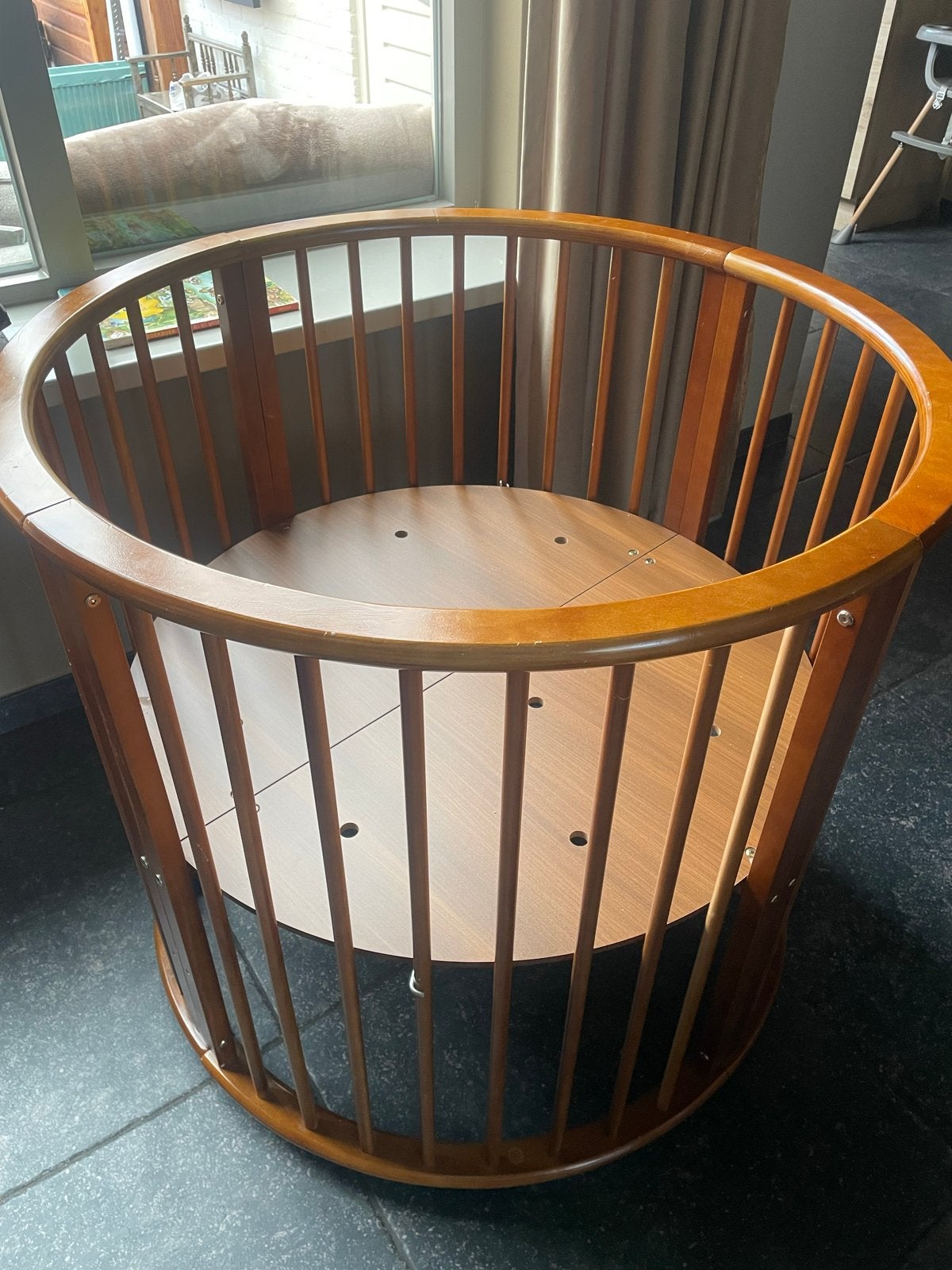 Ronde kinderbox - diameter 80 cm, Ophalen, Gebruikt, Rond
