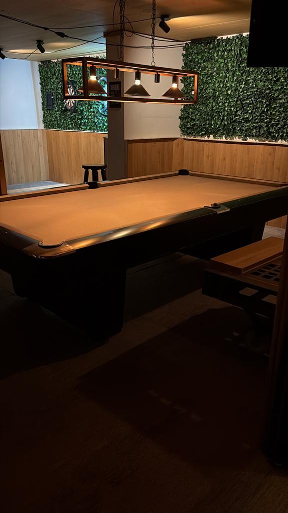 Pooltafel (proffesioneel, 9ft), Ophalen, Gebruikt, Meubilair