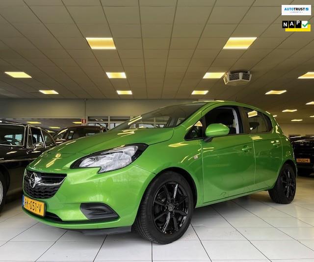 Opel Corsa 1.4 Edition/NAP/Automaat/2e Eigenaar/Cruise contr, Auto's, Opel, Gebruikt, 4 cilinders, 49 €/maand, Origineel Nederlands