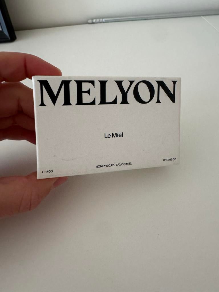 Melyon Le Miel Honingzeep 140g, Ophalen of Verzenden, Nieuw, Bad & Douche