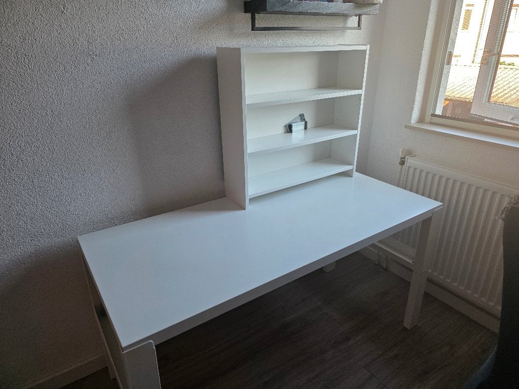 Ikea Kinderbureau, Huis en Inrichting, Bureaus, Gebruikt, Kinderbureau, IKEA, Wit
