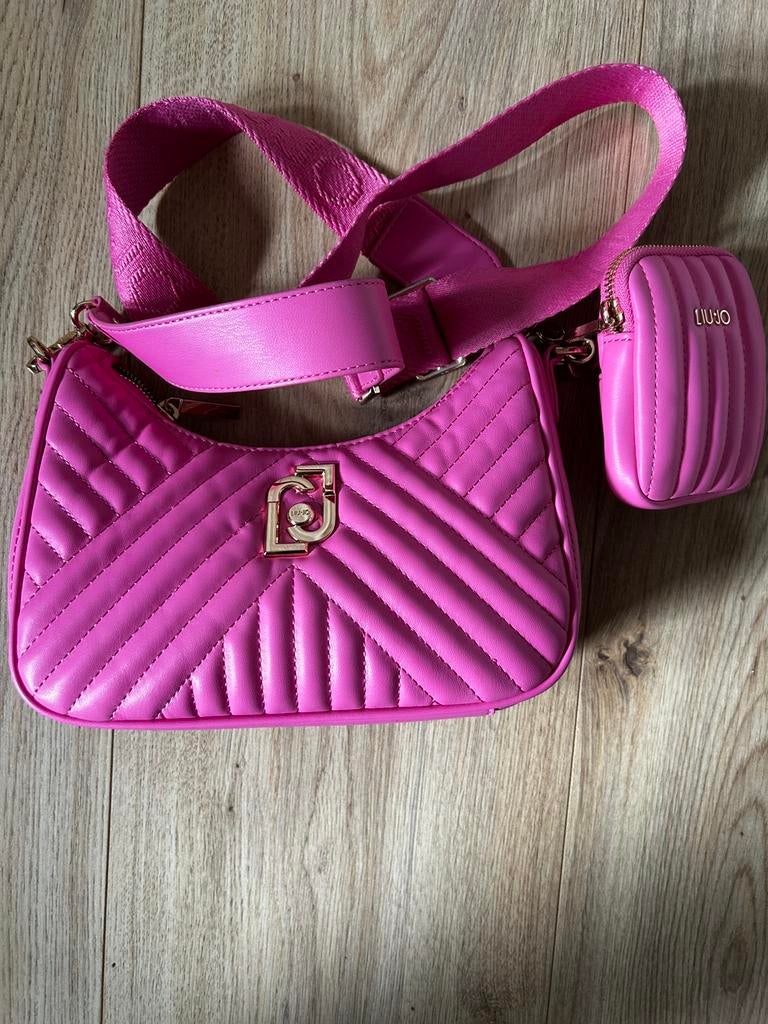 Nieuwe Liu-Jo tas, Ophalen of Verzenden, Zo goed als nieuw, Roze