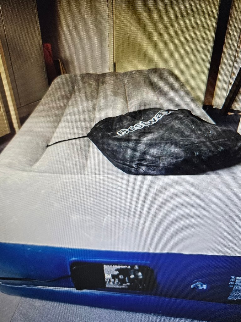Bestway eenpersoons luchtbed met ingebouwde pomp NIEUW, Ophalen of Verzenden, Ingebouwde pomp, Nieuw, 1-persoons