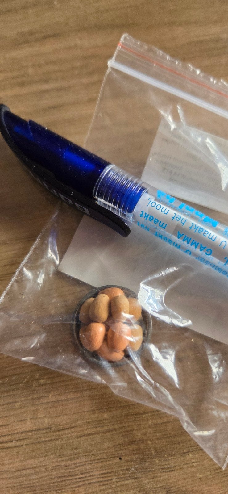 schaal broodjes voor poppenhuis, Ophalen of Verzenden, Nieuw