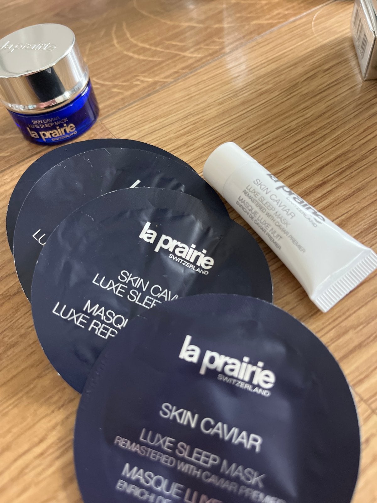 La Prairie Skin Caviar Luxe Sleep Mask - Nieuw, Verzenden, Nieuw, Gehele gezicht, Verzorging