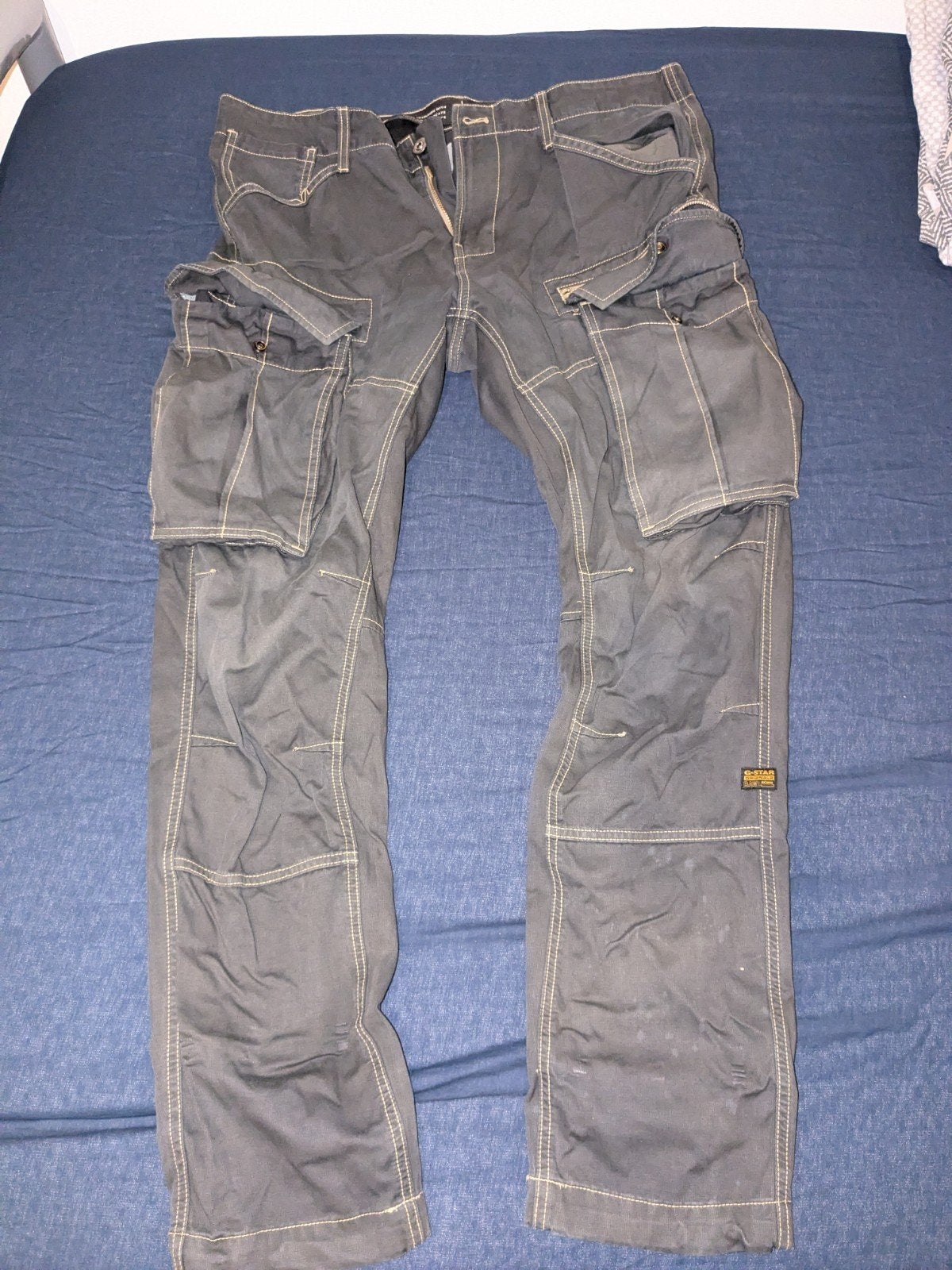 G-Star Raw Rovic Zip 3D Regular Tapered Cargo Maat 36/32, Ophalen of Verzenden, Zo goed als nieuw, G-Star Raw