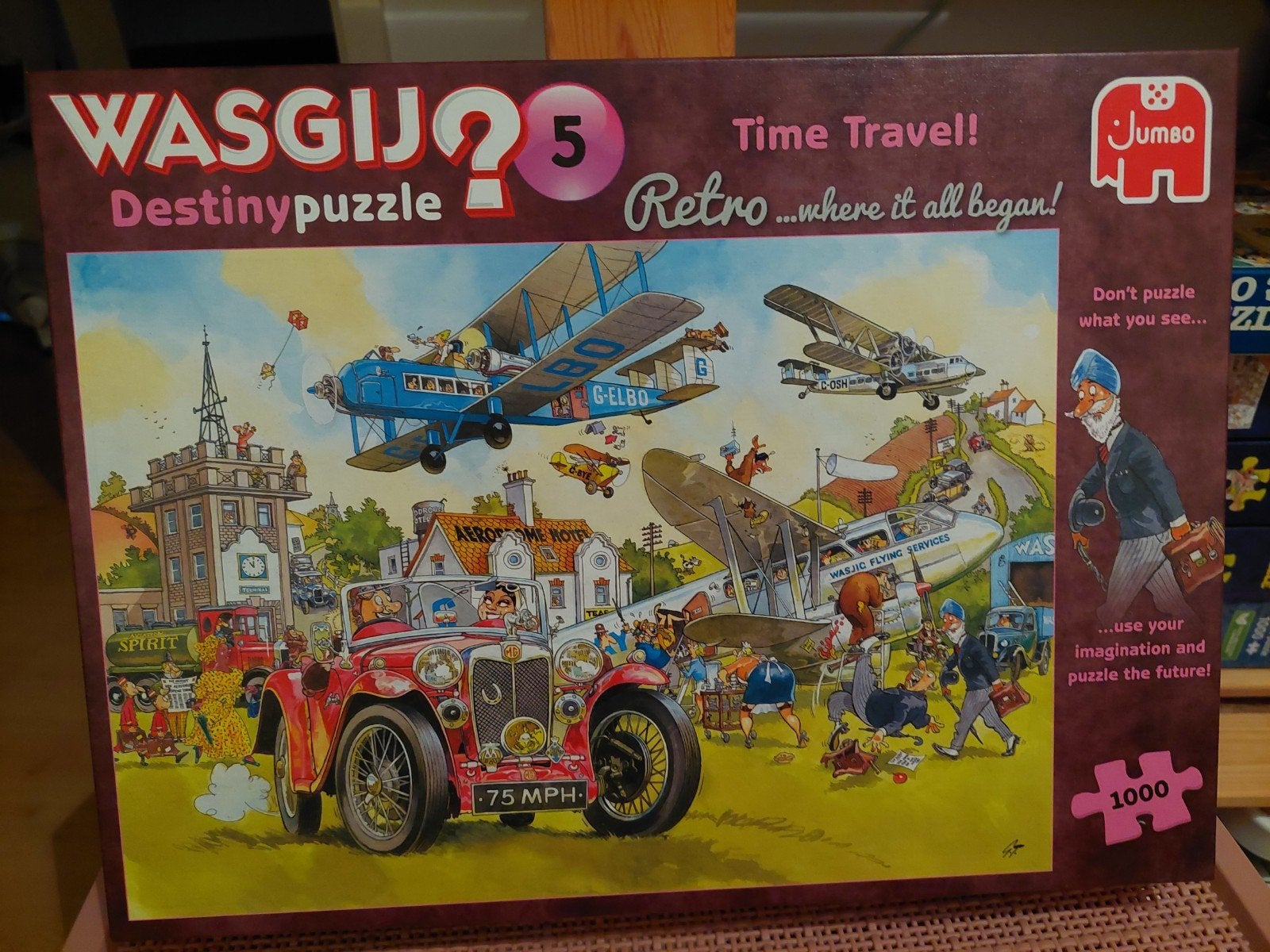Wasgij? 5 Destiny Puzzel - Time Travel! 1000 stukjes, Hobby en Vrije tijd, Denksport en Puzzels, Ophalen
