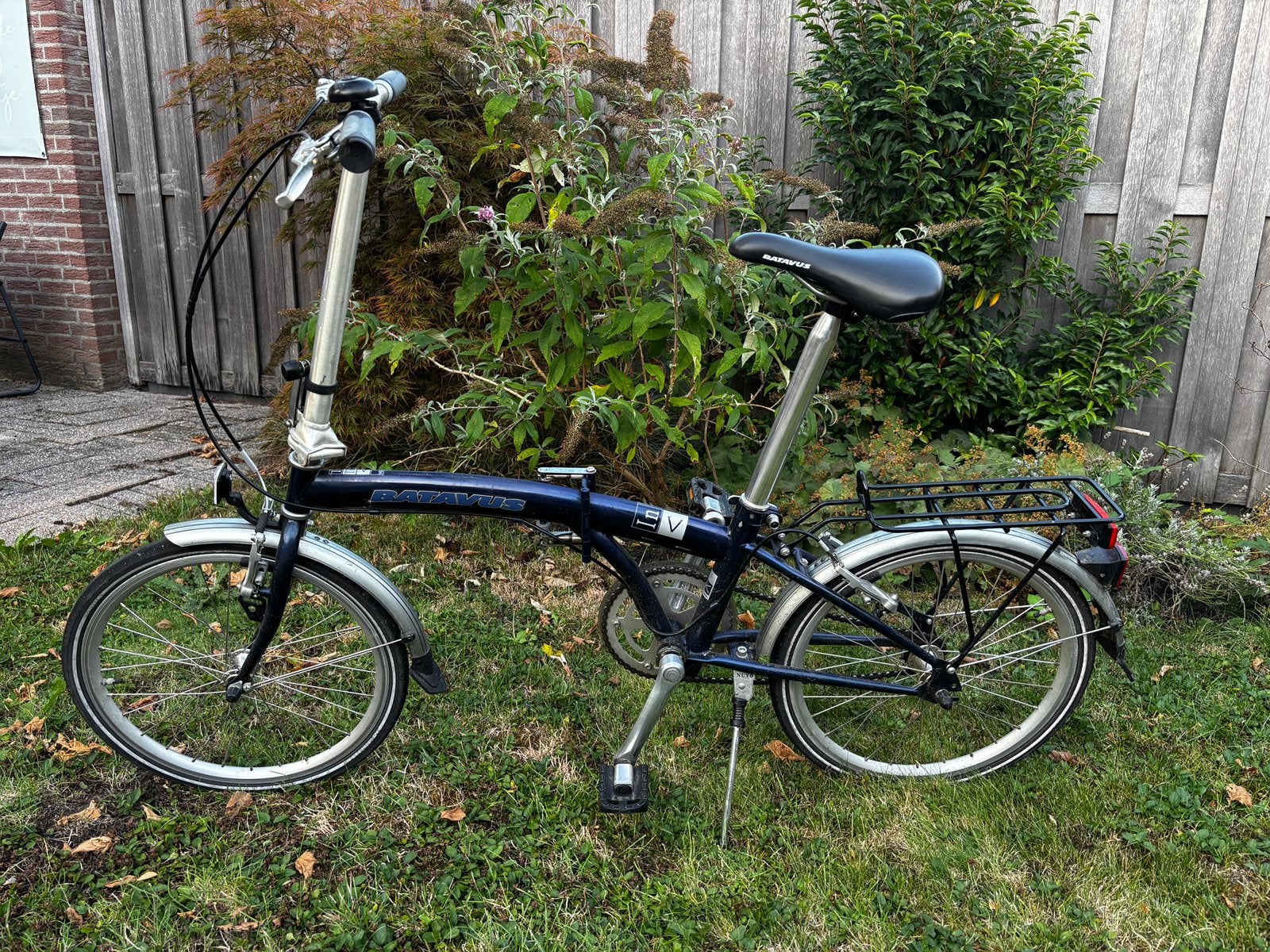 Batavus vouwfiets, Ophalen, Gebruikt, 20 inch of meer, Batavus