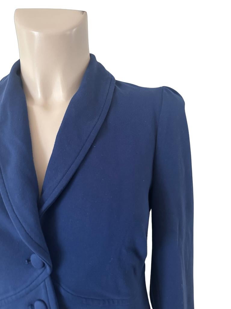 King Louie vest M, Maat 38/40 (M), Blauw, Ophalen of Verzenden, Zo goed als nieuw