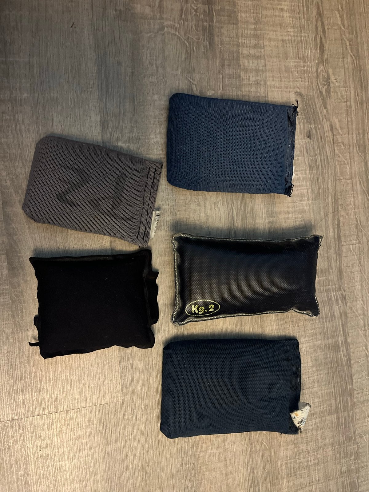 Lood voor duiken - 2kg en 1kg gewichten, Ophalen, Gebruikt, Lood of Loodgordel