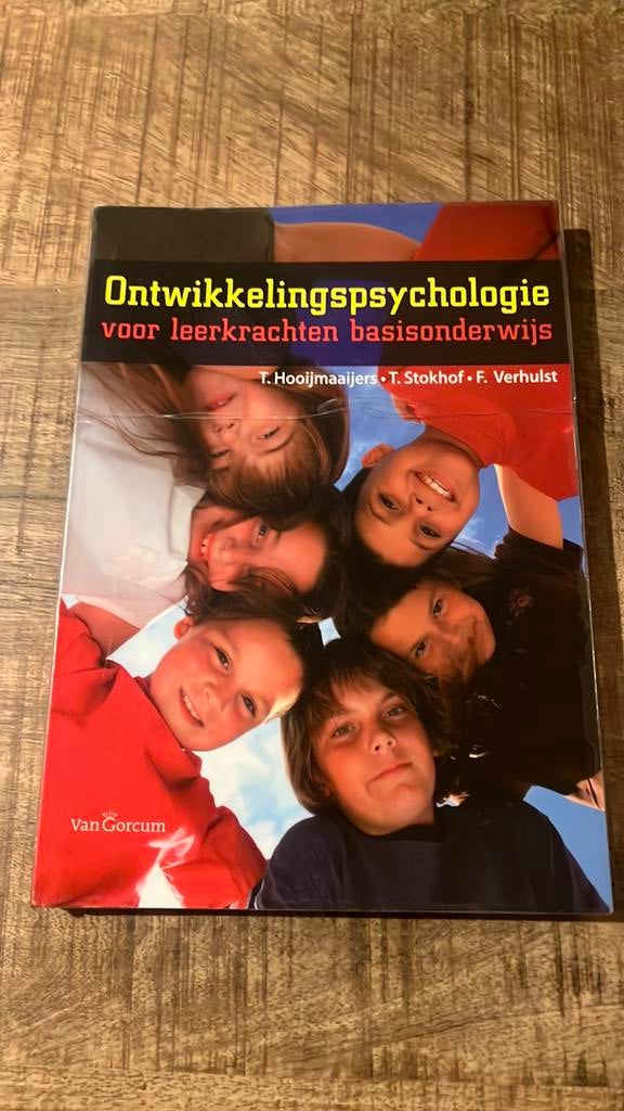 Ontwikkelingspsychologie, Boeken, Studieboeken en Cursussen, Ophalen of Verzenden, Gamma, Gelezen, HBO