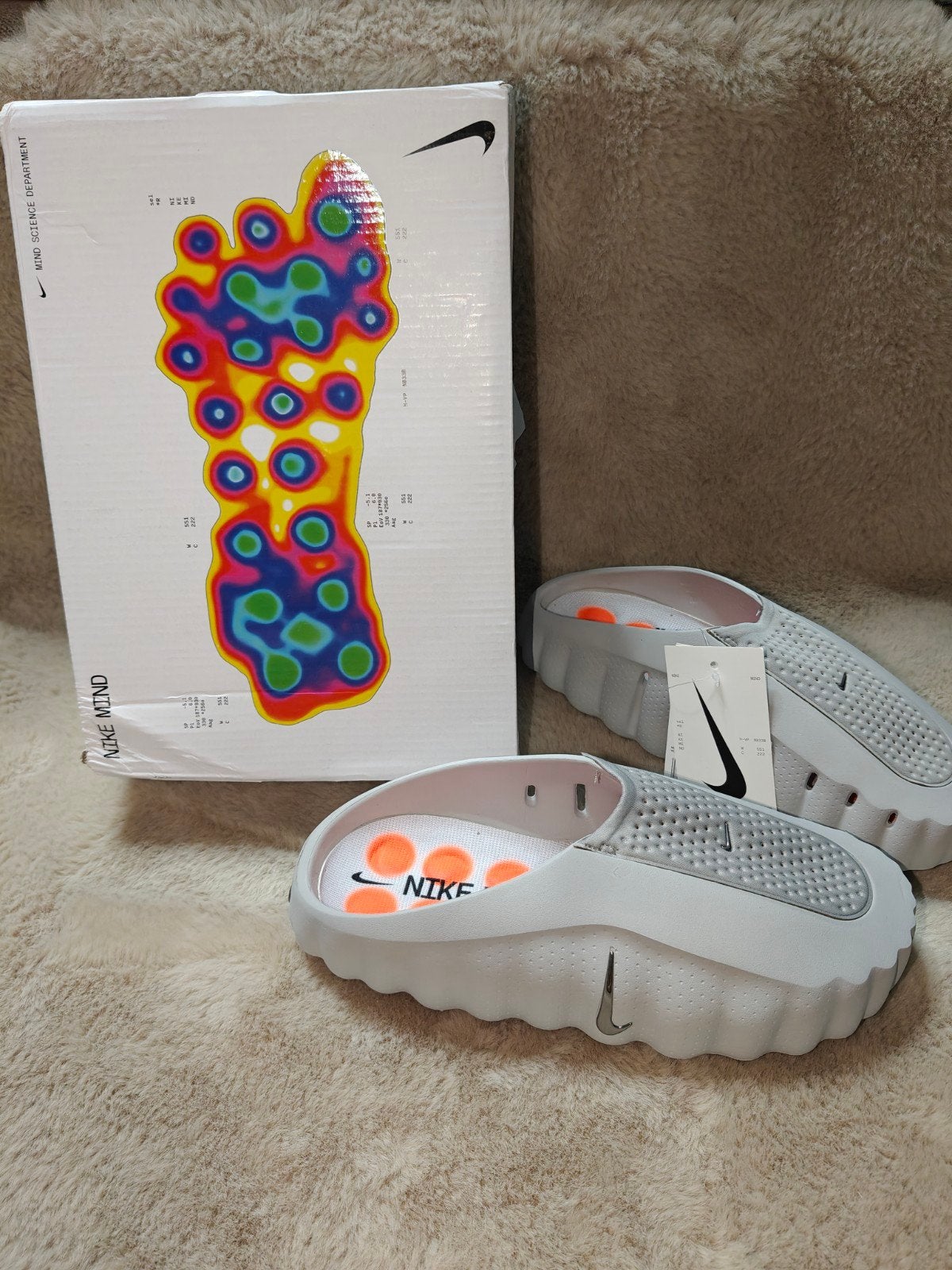 Nike Mind 001 Slippers - Nieuw met doos, Kleding | Heren, Slippers, Overige kleuren, Verzenden, Nike