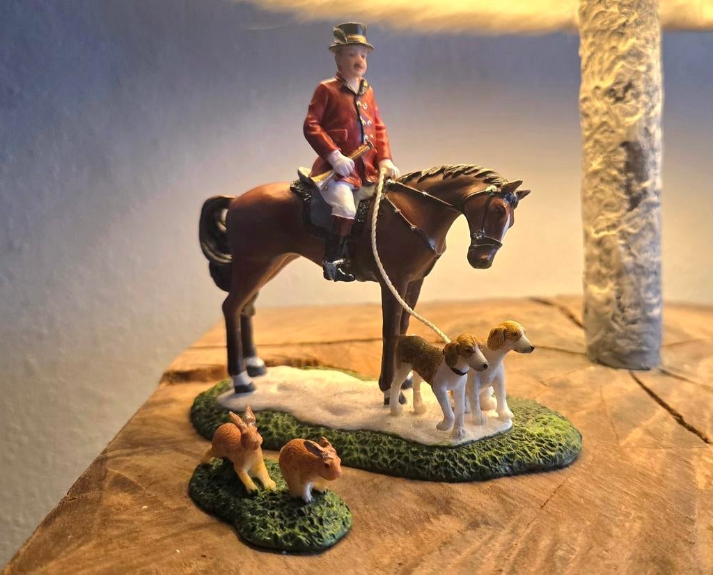 Luville 601.305 Hunting with dogs, Diversen, Kerst, Ophalen of Verzenden, Gebruikt