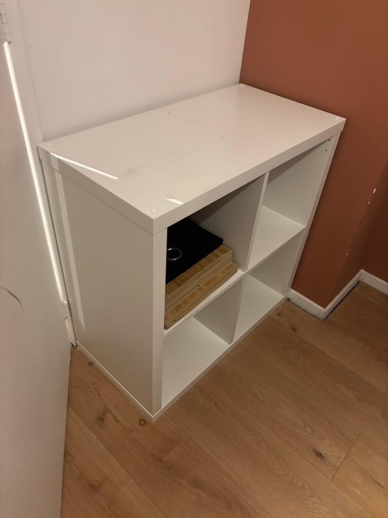 Vakjes kast ikea, Ophalen, Zo goed als nieuw