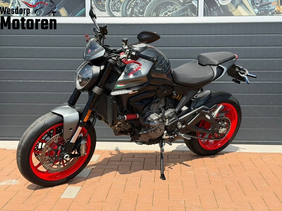 DUCATI Monster 937 + ABS TFT QS GARANTIE, DUCATI, 2 cilinders, Motorrijbewijs A, Bedrijf