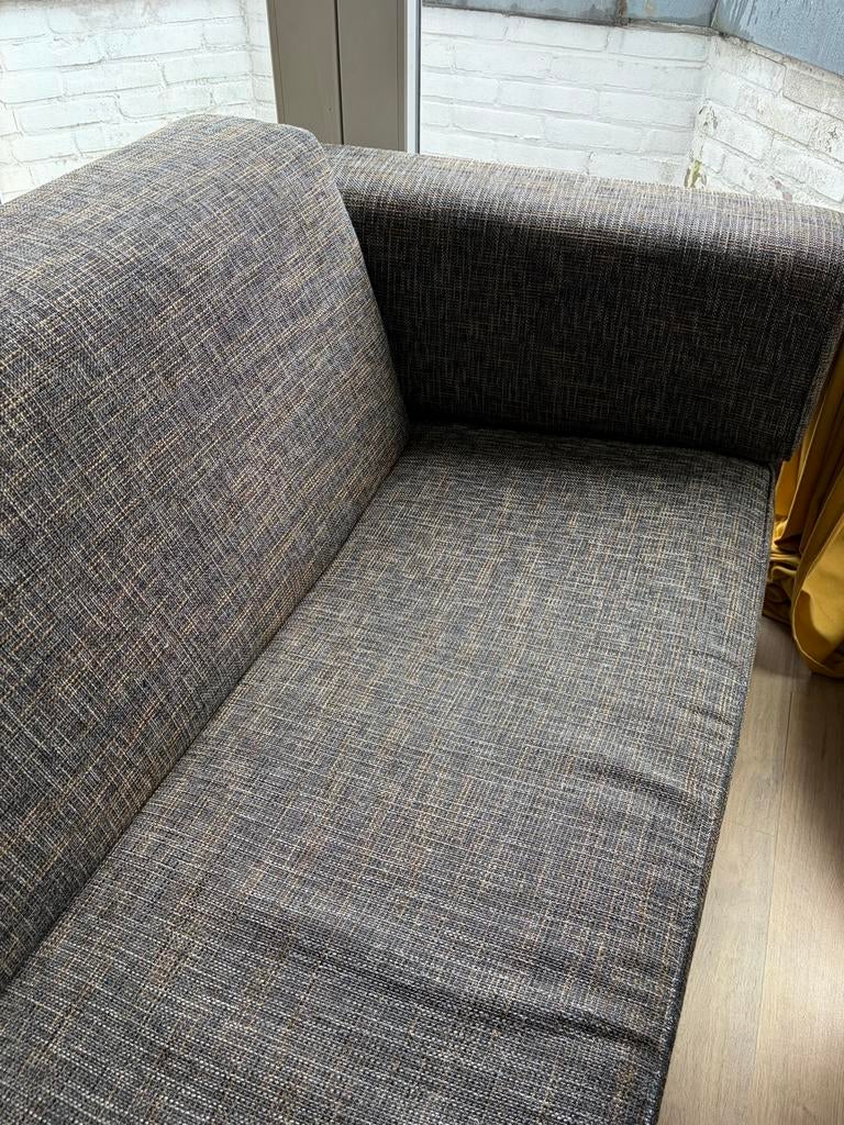 Comfortabele 3-zits bank in goede staat - 242cm breed, Ophalen, Gebruikt, Driepersoons, 75 tot 100 cm