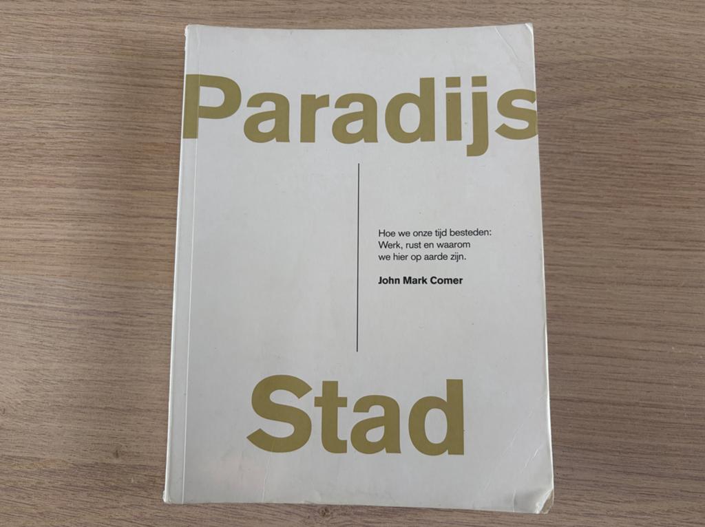 Paradijsstad - John Mark Comer, Ophalen of Verzenden, Gelezen, Overige religies
