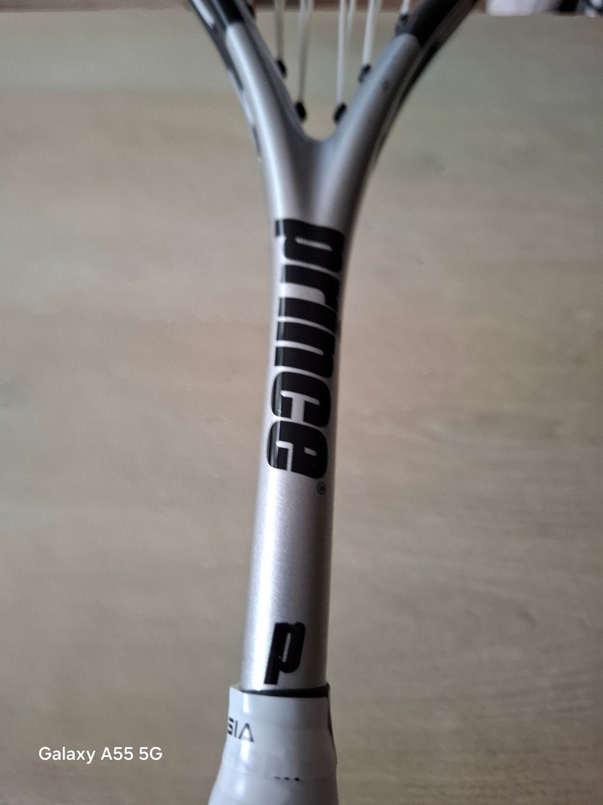 Prince Force 3 Whisper 160 Squash Racket, Gebruikt, Onbekend, Ophalen of Verzenden, Onbekend