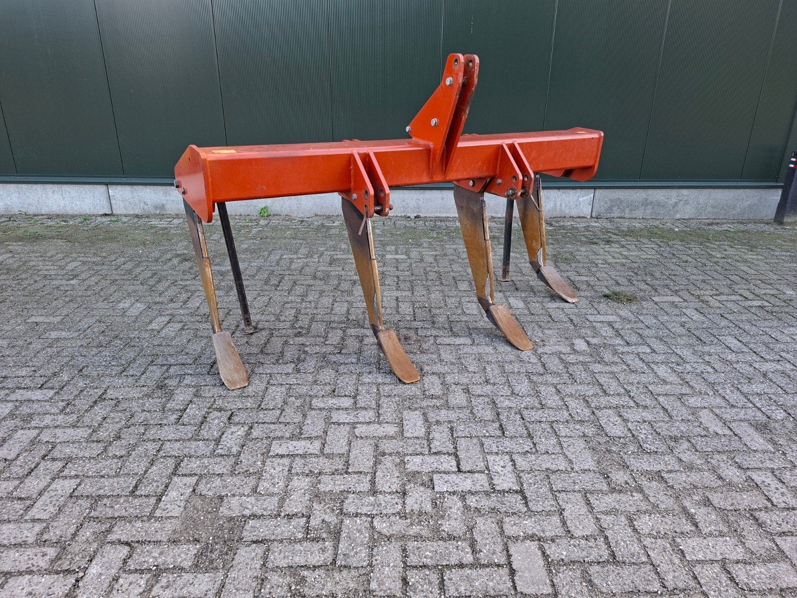 Hekamp 4 poot woeler, Ophalen, Akkerbouw, Grondbewerking