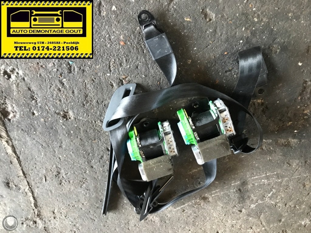 Audi A5 Cabriolet B8 ('09-'17)Gordel L+ R Voor Set 8F1857705, Auto-onderdelen, Audi, Gebruikt, Audi, Ophalen of Verzenden