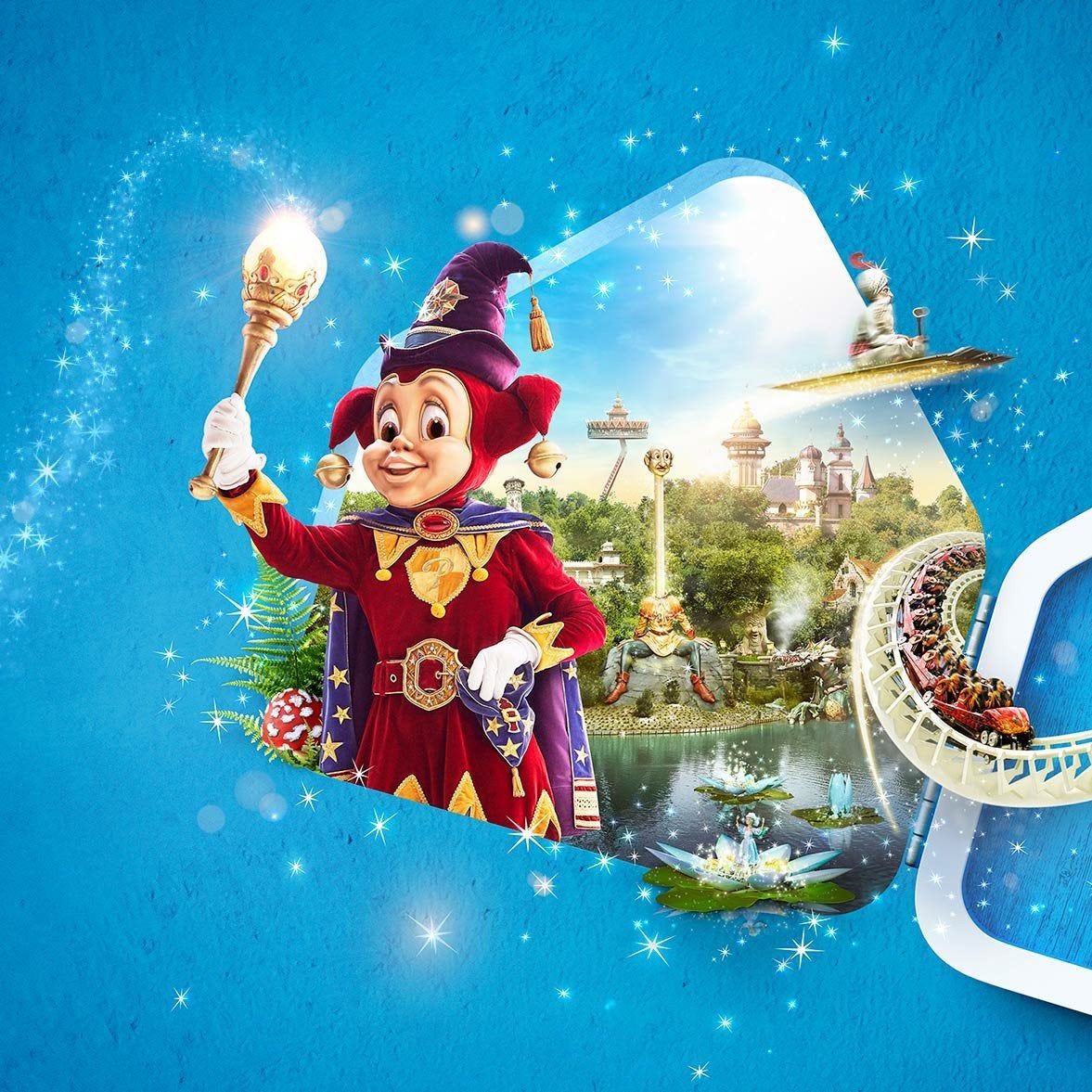 4 laagseizoen Efteling tickets, Albert Hein, Tickets en Kaartjes, Drie personen of meer, Ticket of Toegangskaart