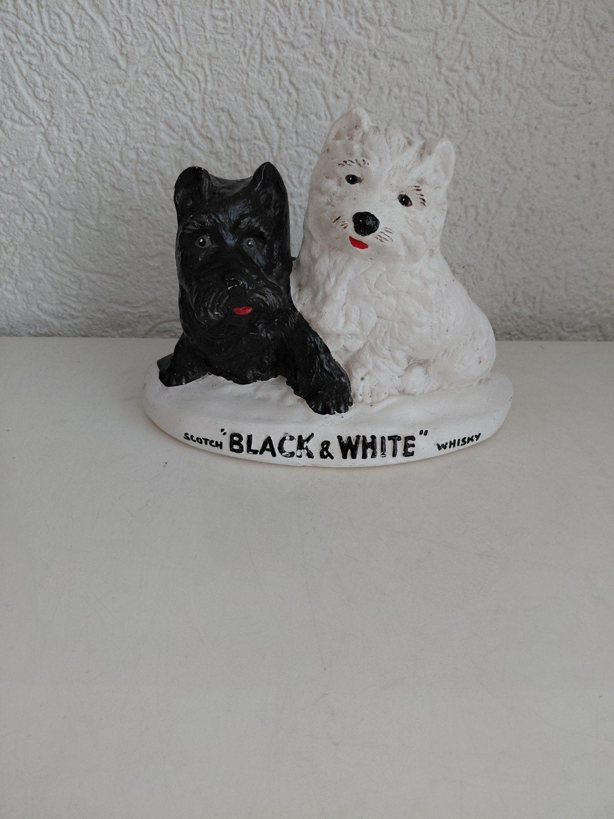 publiciteitsbeeld black & white whisky, Ophalen of Verzenden