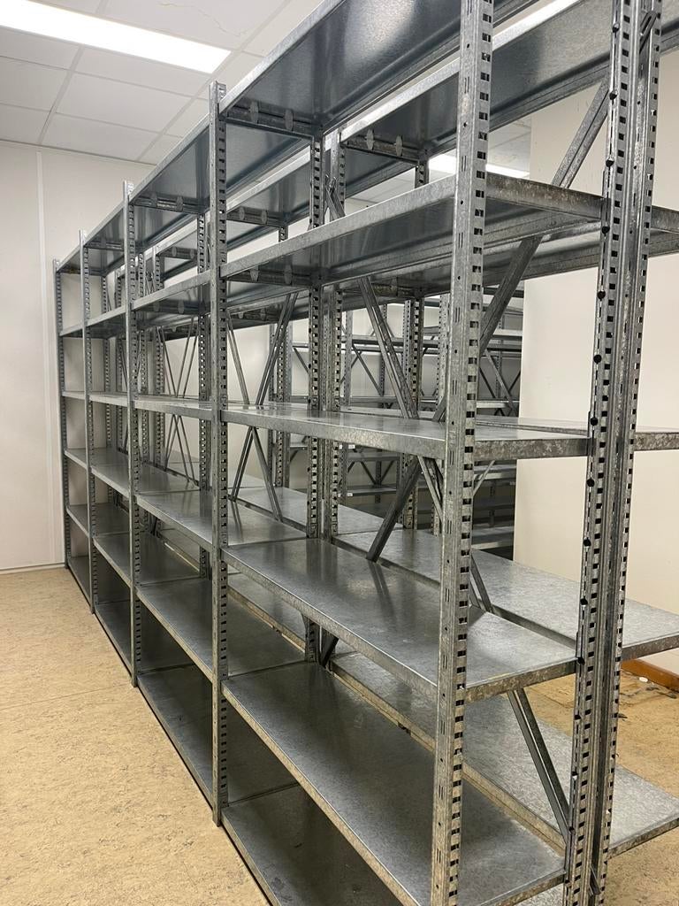 Gs3 stelling stellingkast legbordstelling magazijnstelling, Ophalen of Verzenden, Zo goed als nieuw
