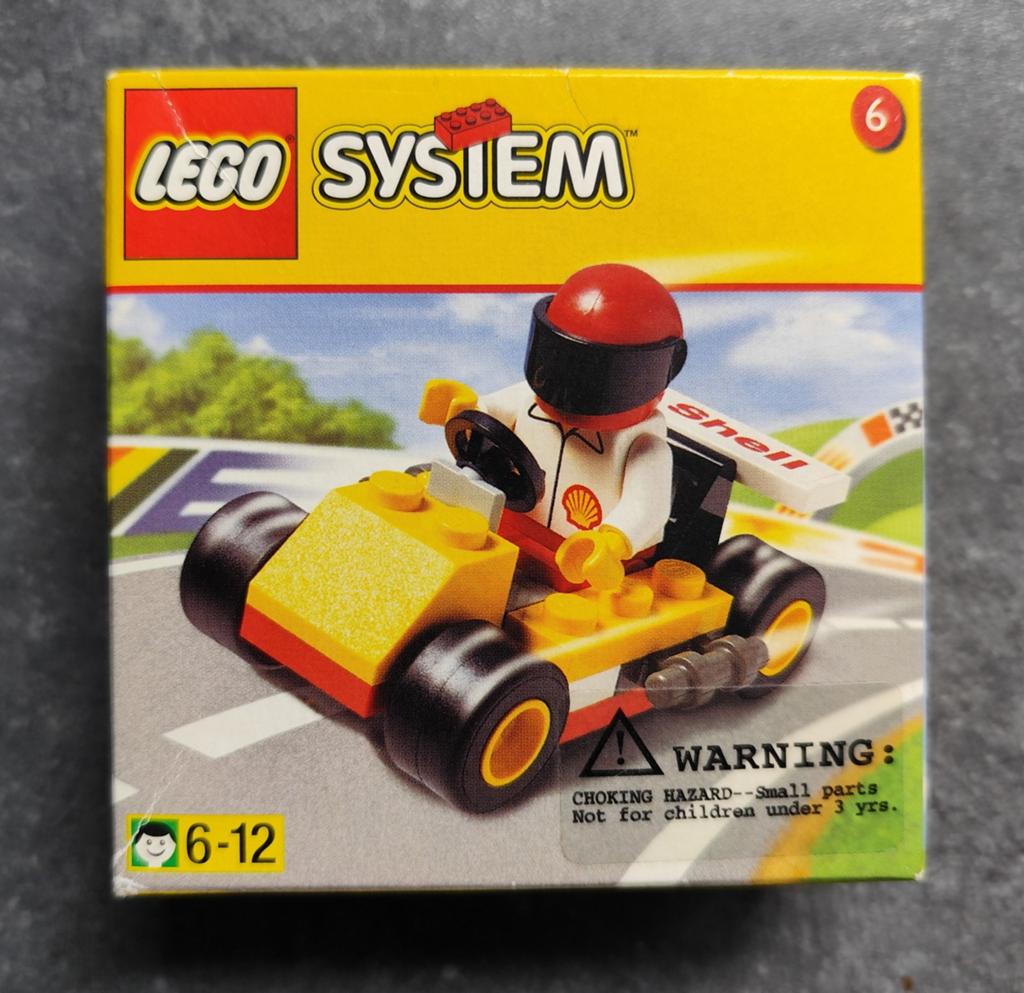Lego System 1251 (ongeopend), Overige thema's, Lego, Nieuw, Ophalen of Verzenden