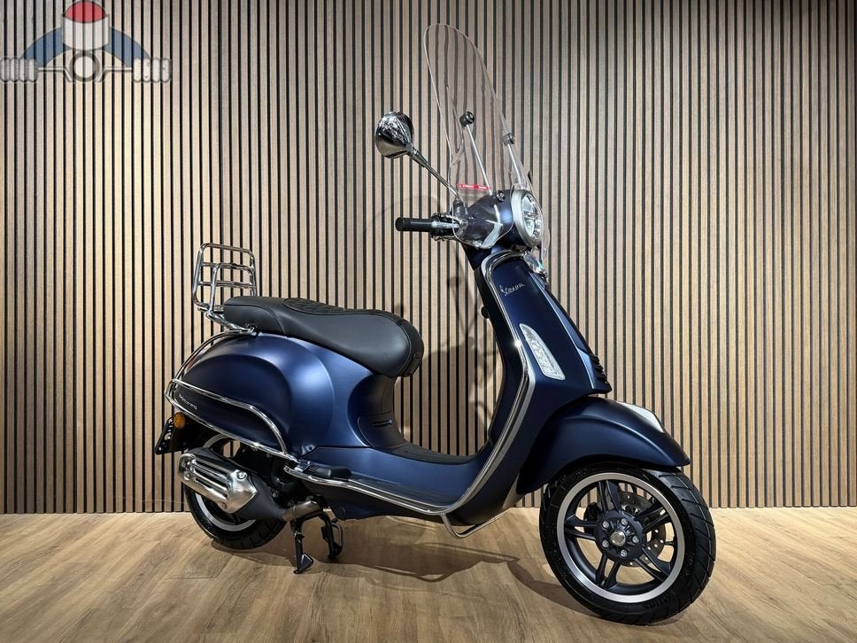 VESPA Primavera FL Tech 50 Mat Blauw 0 km bj. 2026, Onbekend, Onbekend, VESPA