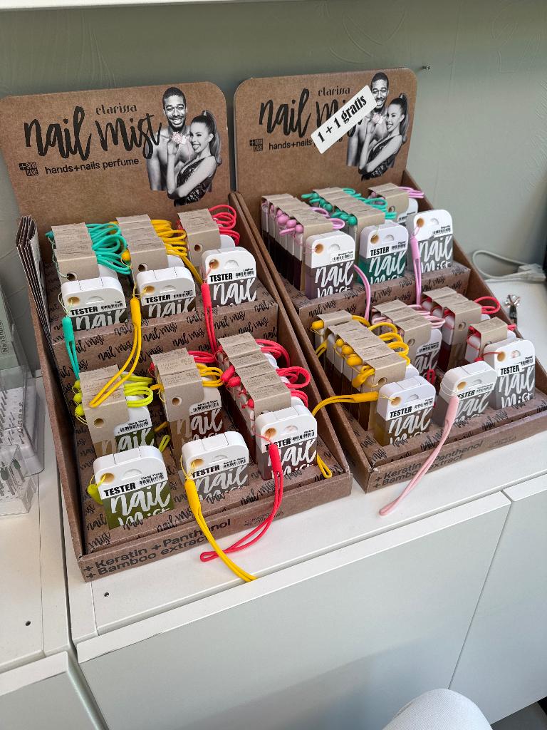 Nail mist, Ophalen, Nieuw, Handen en Nagels, Toebehoren