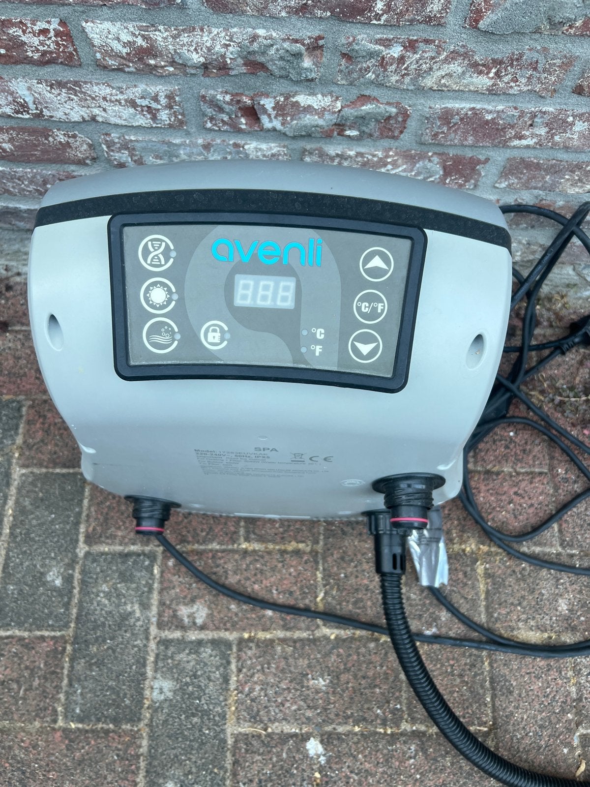 Avenli Jacuzzi Warmtepomp - Zo goed als nieuw, Ophalen of Verzenden, Zo goed als nieuw