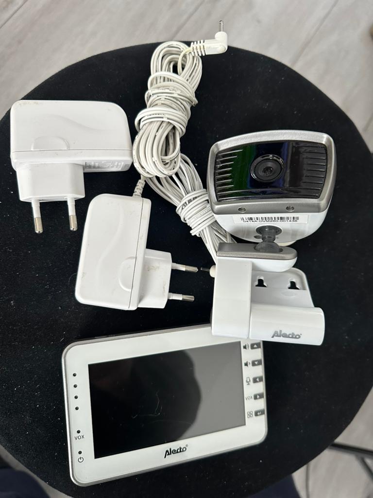 Te koop: Alecto DVM-260GS babyfoon met camera, Ophalen of Verzenden, Zo goed als nieuw, 250 meter of meer, Camera