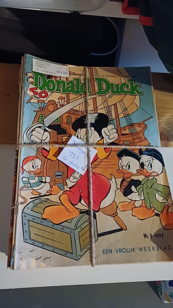 Donald Duck Jaargang 1992 - 21 stuks, Ophalen of Verzenden, Gelezen, Overige typen