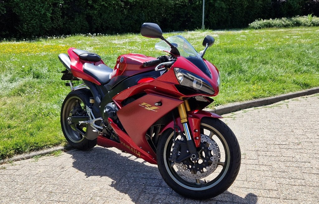 Zeer Nette Yamaha YZF R1 uit 2008 te koop!, Motoren, Motoren | Yamaha, 4 cilinders, Motorrijbewijs A, Gebruikt, Super Sport