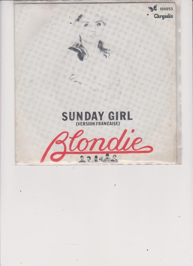 blondie, Ophalen of Verzenden, Gebruikt, Pop