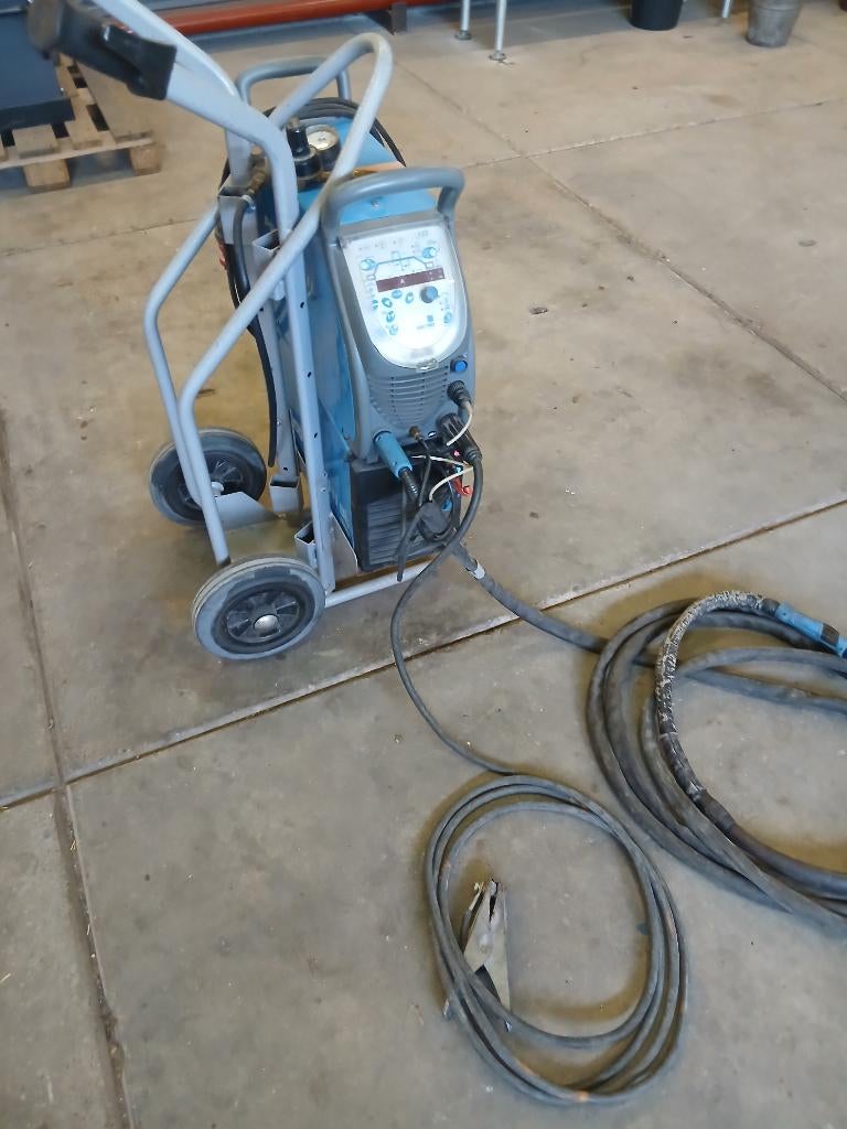 Saf prestotig 310DC watergekoeld, Doe-het-zelf en Verbouw, Gereedschap | Lasapparaten, Ophalen, Gebruikt, 150 tot 250 ampère, Tig