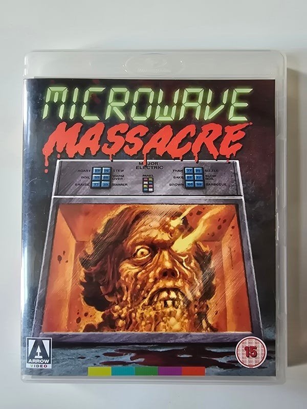 MICROWAVE MASSACRE (IMPORT WITHOUT DUTCH SUBS) (ARROW VIDEO), Horror, Carduelis & Media, Verzenden, Syran@live.nl