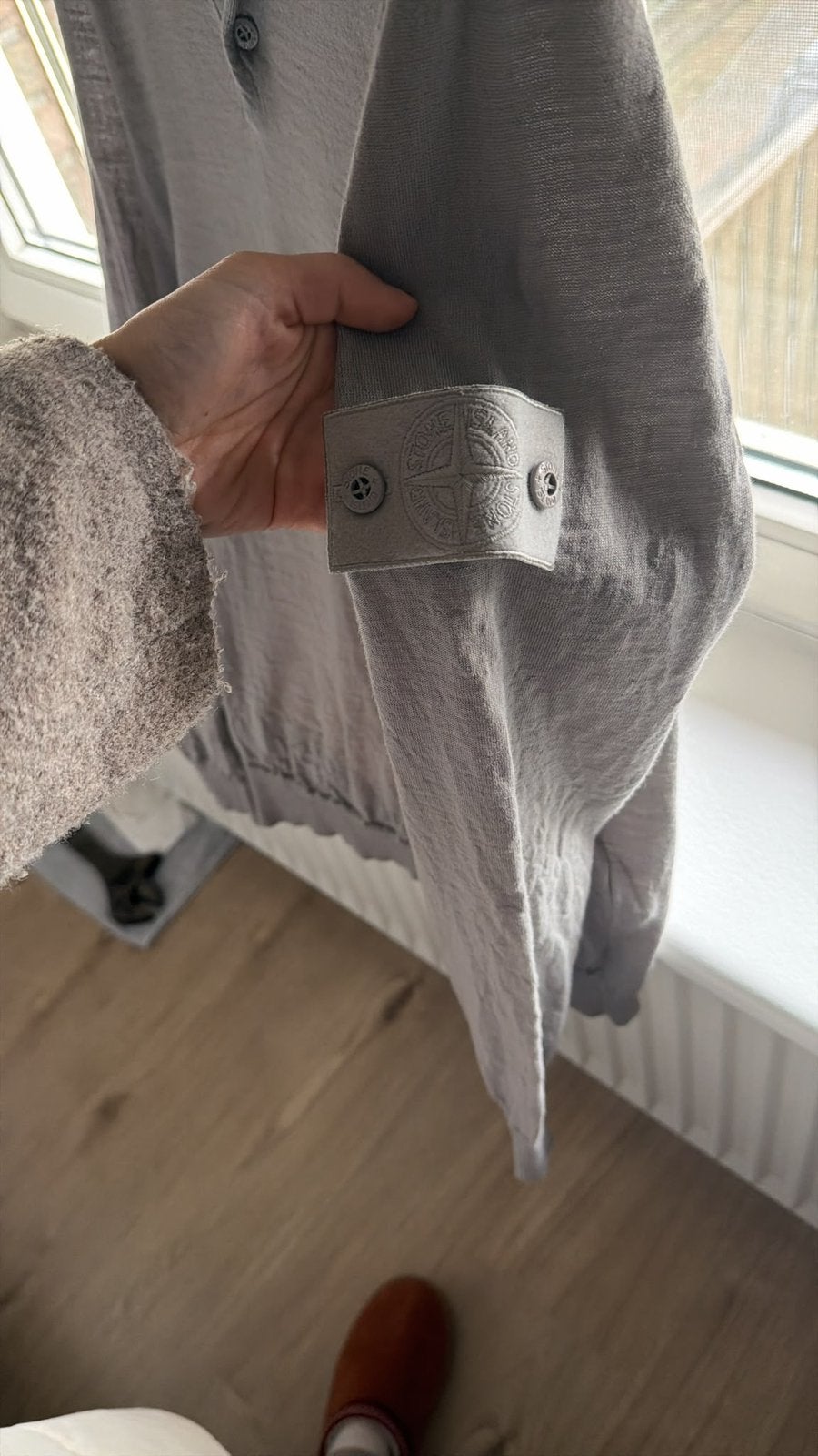 Stone Island sweater maat M, Ophalen, Nieuw, Maat 48/50 (M), Grijs