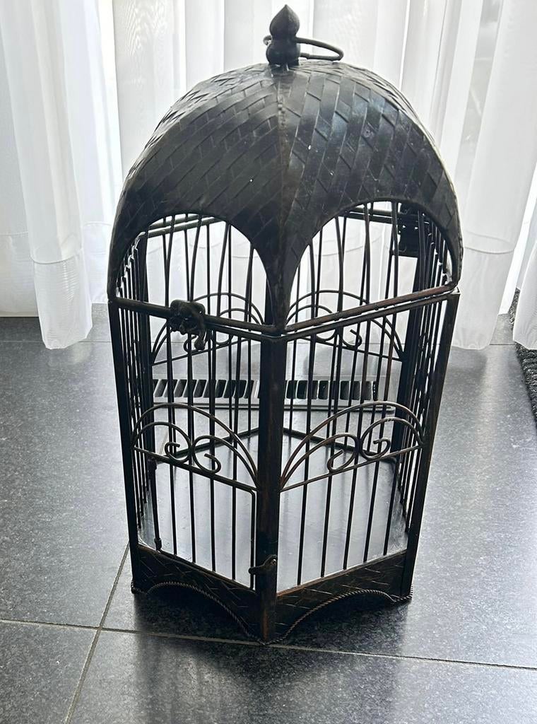 Decoratieve vogelkooi, Huis en Inrichting, Woonaccessoires | Overige, Ophalen