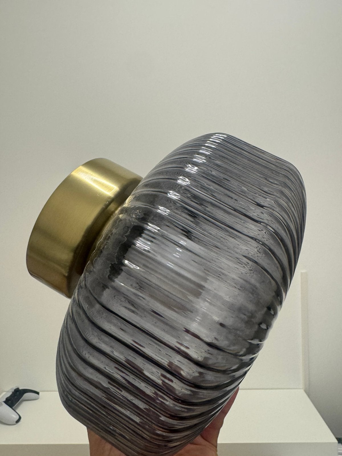 Ikea SOLKLINT Plafondlamp, Rond, Ophalen of Verzenden, Zo goed als nieuw, Minder dan 40 cm