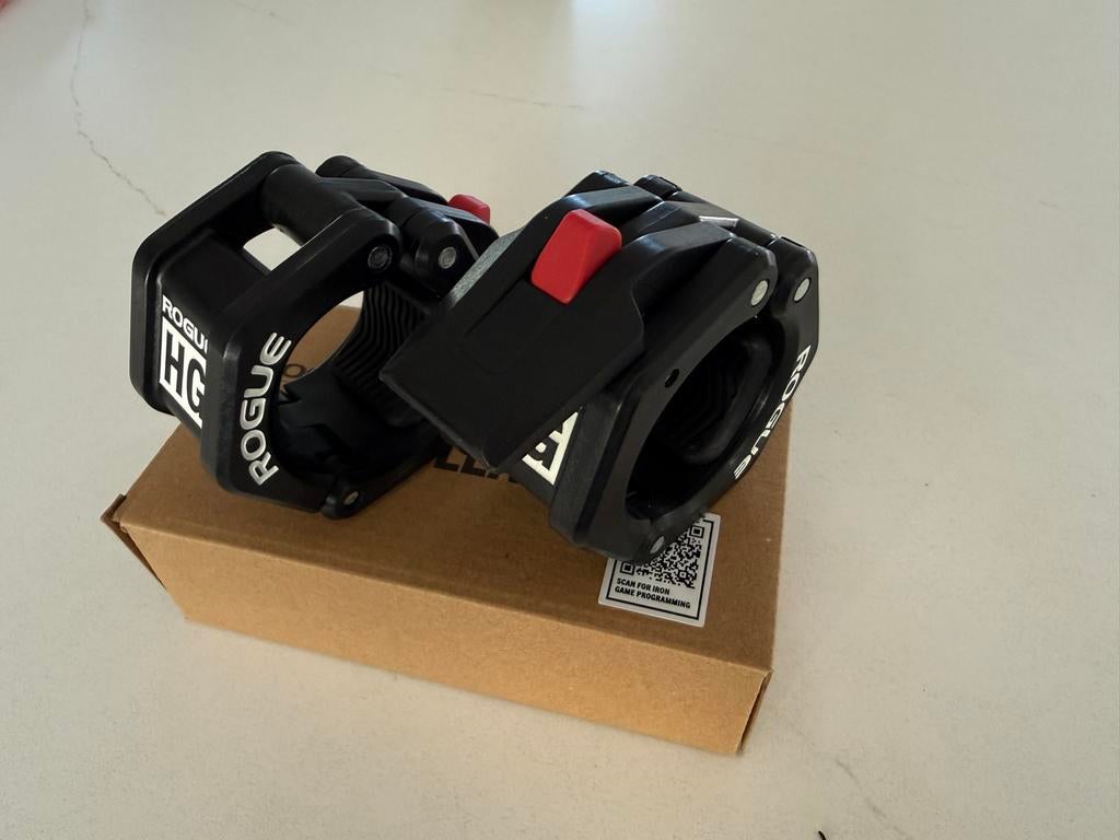ROGUE HG 2.0 COLLARS - Hoogwaardige Haltersluitingen, Sport en Fitness, Fitnessmaterialen, Ophalen, Nieuw, Overige typen