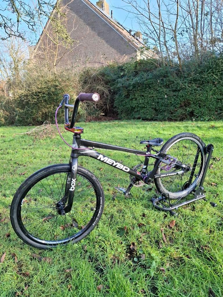 BMX Meybo Expert XL holeshot, wedstrijd klaar, Fietsen en Brommers, Fietsen | Crossfietsen en BMX, Ophalen, Aluminium, 16 tot 20 inch