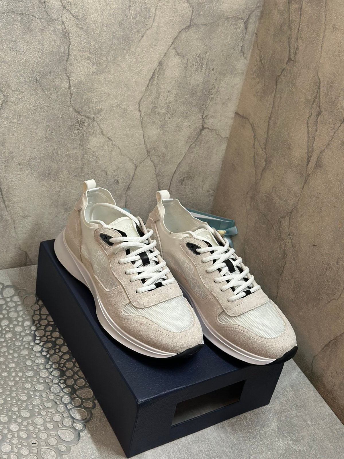 Dior b25 schoenen wit maat 44 nieuw 100€ ‼️, Ophalen of Verzenden