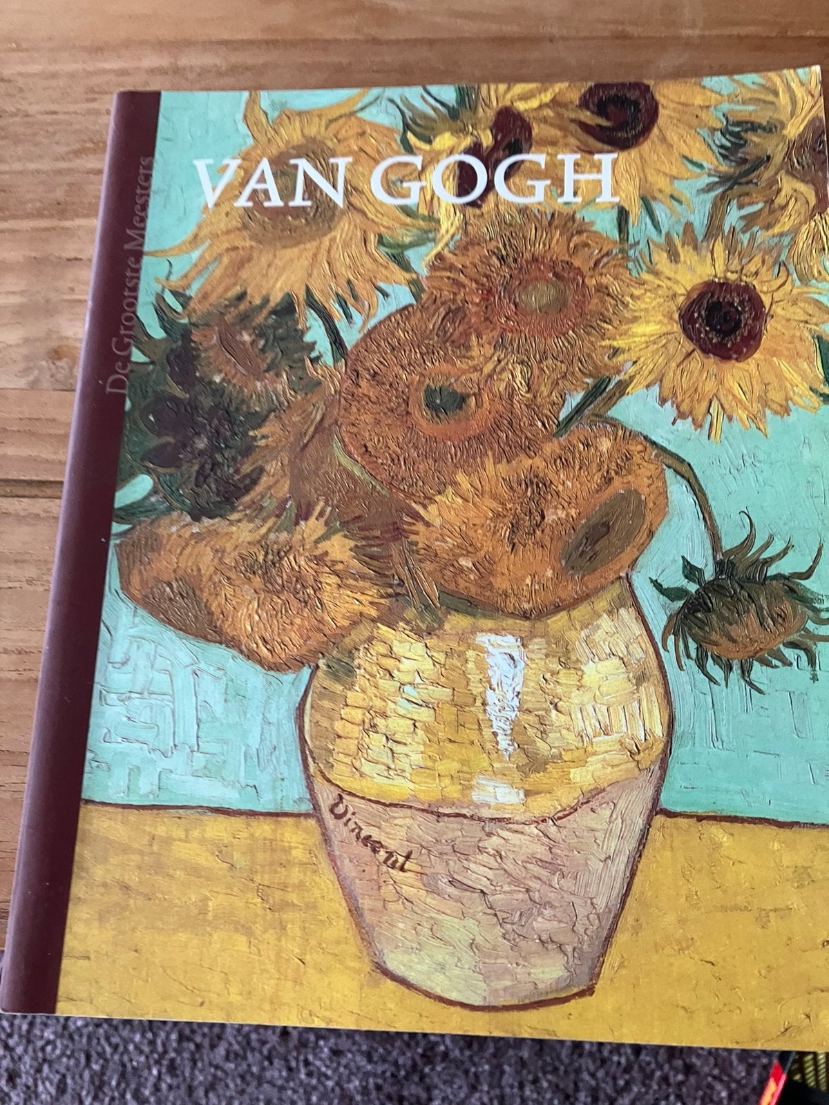 Van Gogh boek, Ophalen, Zo goed als nieuw