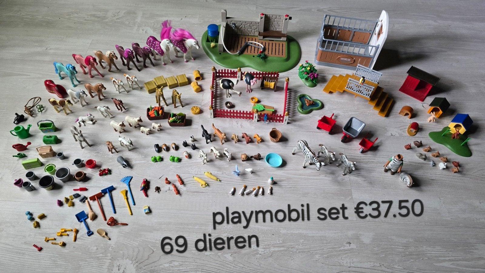 Playmobil speelgoed set, Kinderen en Baby's, Ophalen, Zo goed als nieuw