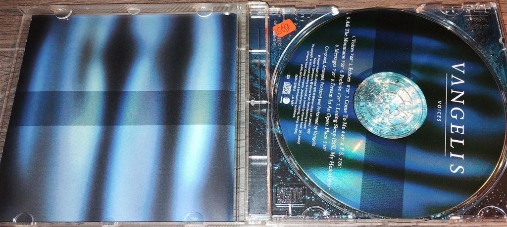 Vangelis - Voices, Ophalen of Verzenden, Zo goed als nieuw