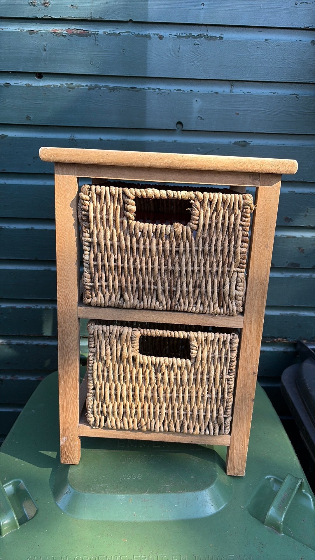 Laden kastje, Huis en Inrichting, Kasten | Ladekasten, Ophalen, 1 of 2 laden, 50 tot 100 cm, Zo goed als nieuw