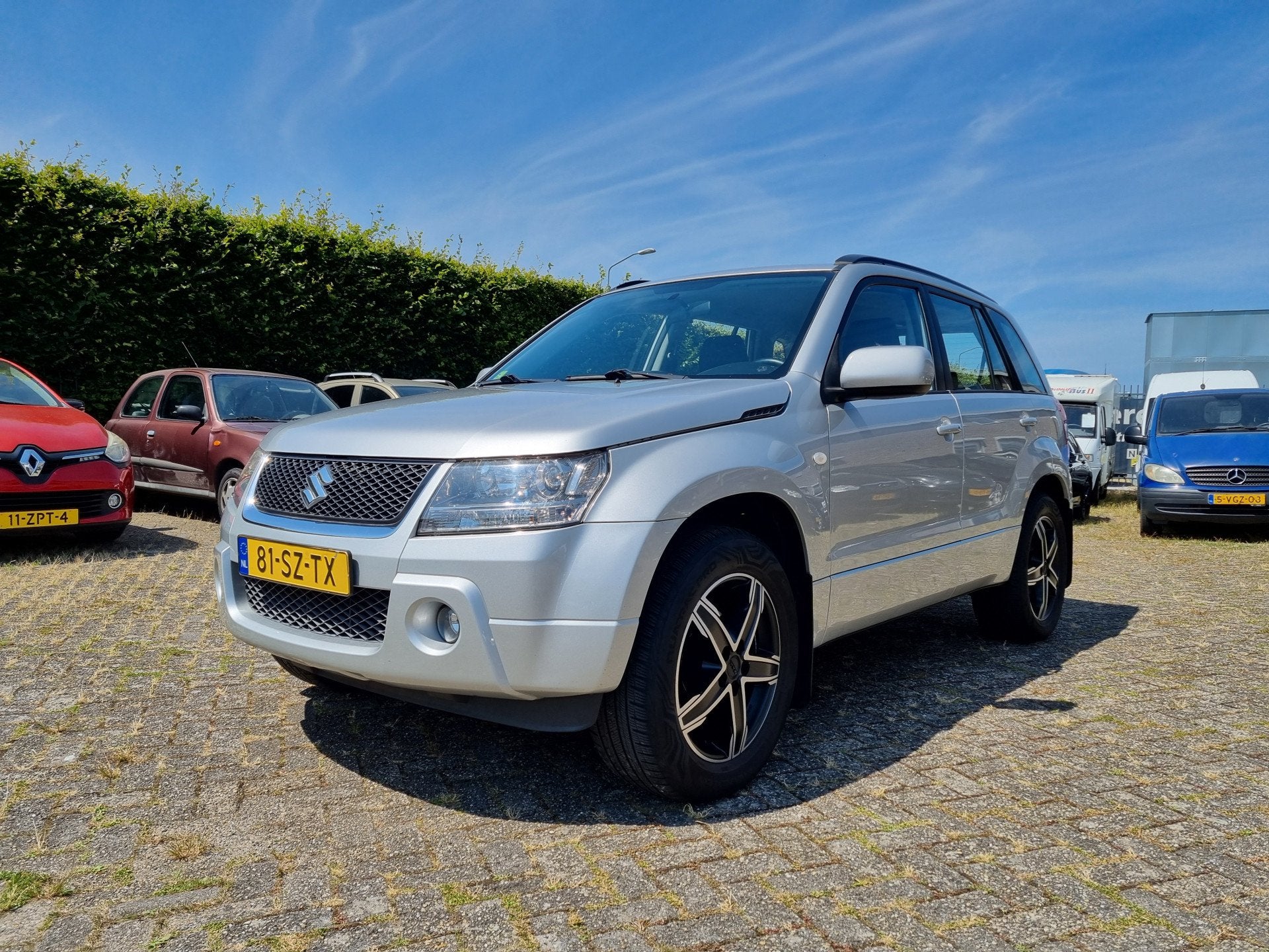 Suzuki Grand Vitara 2.0-16V Exclusive ✅ZEER NETTE ✅TREKH, Auto's, Suzuki, Automaat, Stof, 4 cilinders, Met garantie (alle)