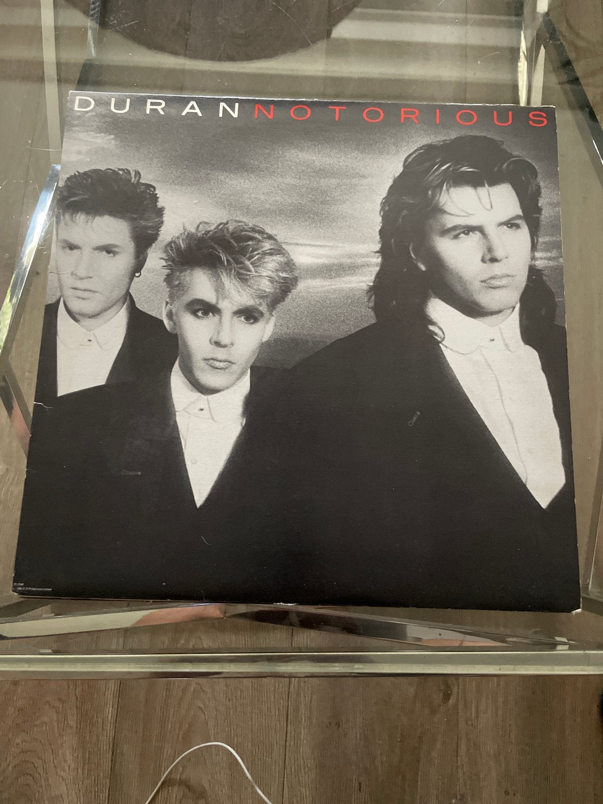 Duran Duran - Notorious LP (Pop/Rock), LP, Gebruikt, Pop, Ophalen of Verzenden