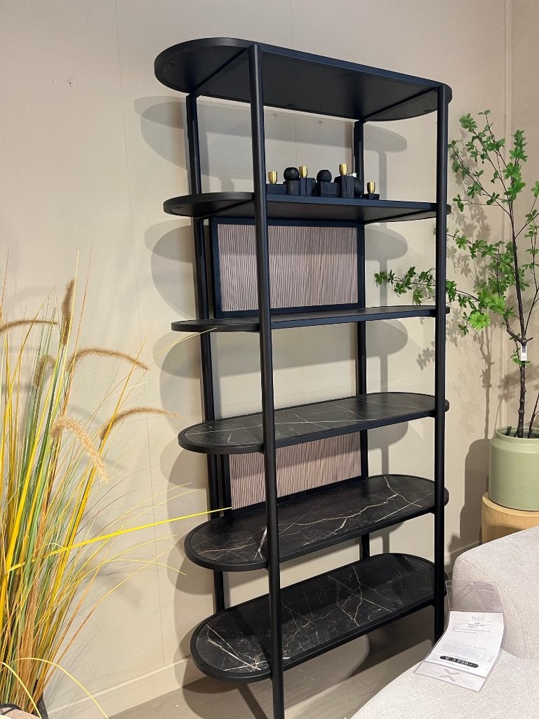 Boekenkast Aramon Xooon, Ophalen, Met plank(en), Overige materialen, 50 tot 100 cm